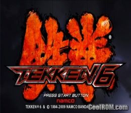 Tekken 6 ROM (ISO) Download for Sony Playstation Portable ...